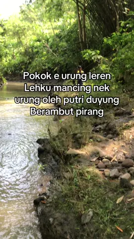 inpo spot putri duyung rambut pirang?#fyp #storywa #storywamancing #mancing 