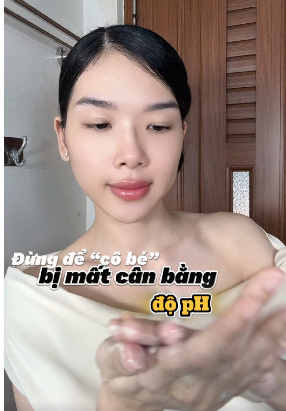 Đừng để “cô bé” bị mất cân bằng độ pH nhé các bà #purelady #dungdichvesinhphunu #ddvs #tranglypharma #legacyx 