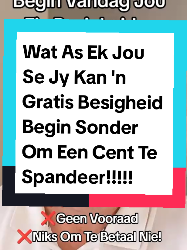 Begin vandag jou eie besigheid vir niks. #GratisBesigheid #R200Challenge #sidehustlesa #MaakGeldbru #passiveincometips #makemoneyfromhome #SideHustle #mompreneurlife 