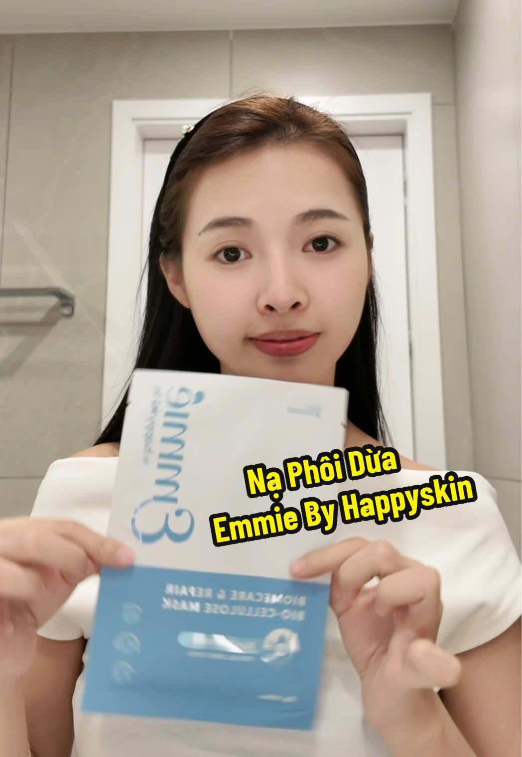 Mặt Nạ Phôi Dừa Emmie #xuhuong #xuhuongtiktok #viralvideo #viral #skincare #matna #matnacapam #matnaphuchoi #matnaphoiduasinhhoc #matnaemmie #matnaemmiebyhappskin #emmiebyhappyskin #matnasinhhoc #xuhuongskincare #matnab5 