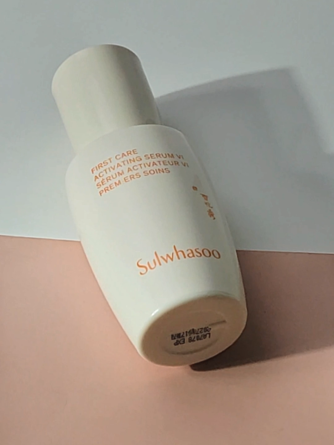 Thế hệ mới của nhà sulwhasoo tinh chất first care mà rosé dùng nè#tinhchatduongda #duongda#sulwhasoo#duongda #serum #serumsulwhasoo 