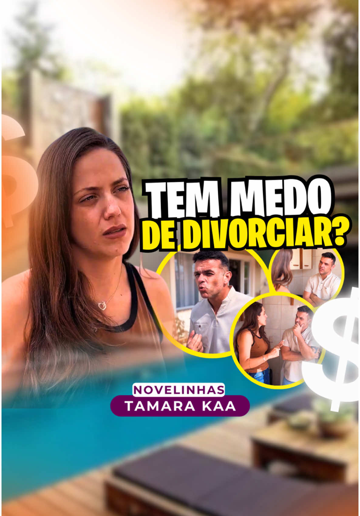 Estamos juntos a anos e meu marido nunca quis comprar uma casa e eu não entendia o porque! Eu nunca conheci de verdade o homem que estava ao meu lado 💔😓 #tamarakastroo #novelas #tamaraepaulo #tamara 