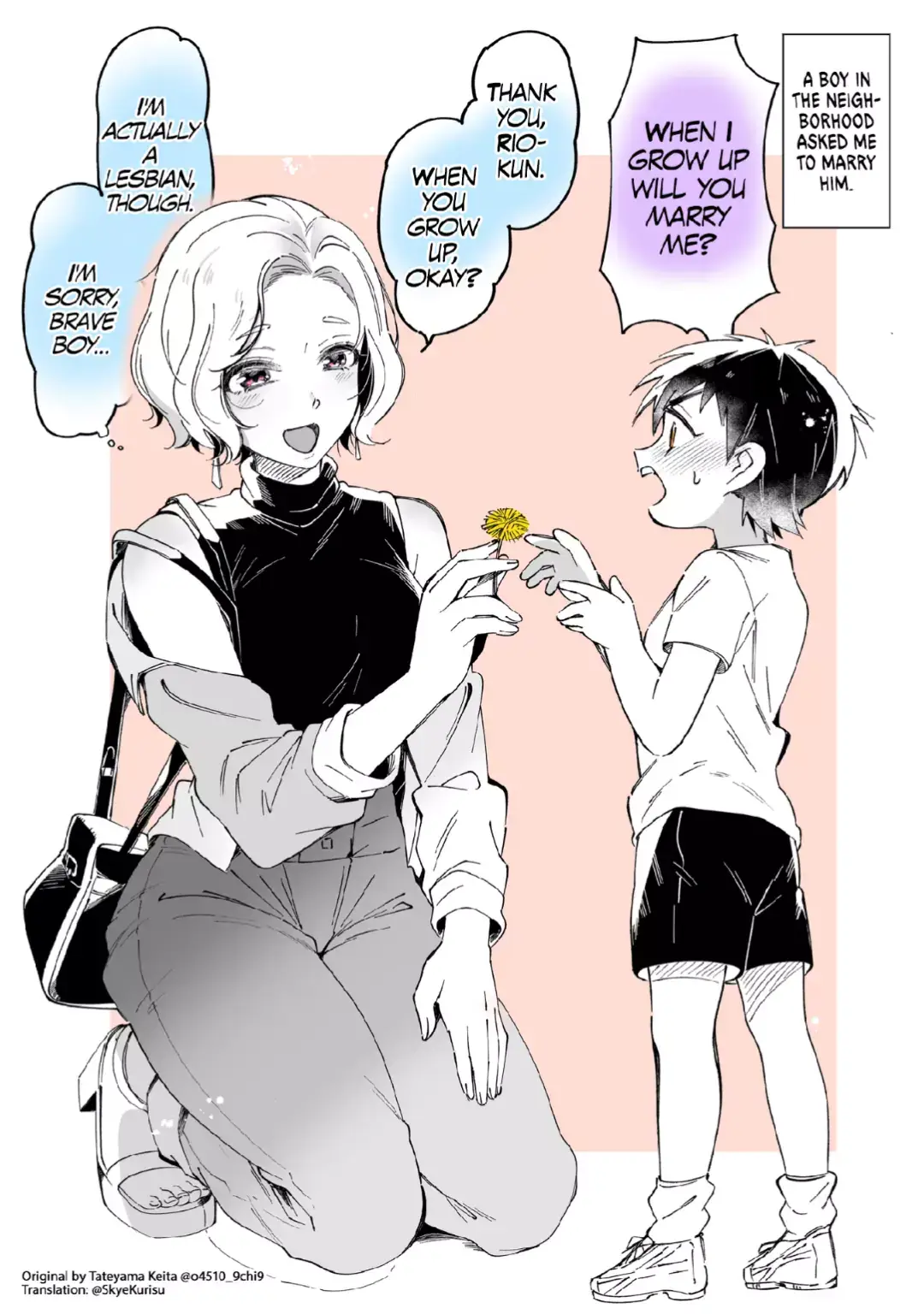 when you grou up, okay? #manga #mangaslideshow #runeft 