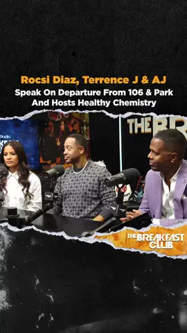 🚨@ajcalloway speaks on why it was time for him to move on from 106 & Park and how Free supported @rocsidiaz during her transition into the role.