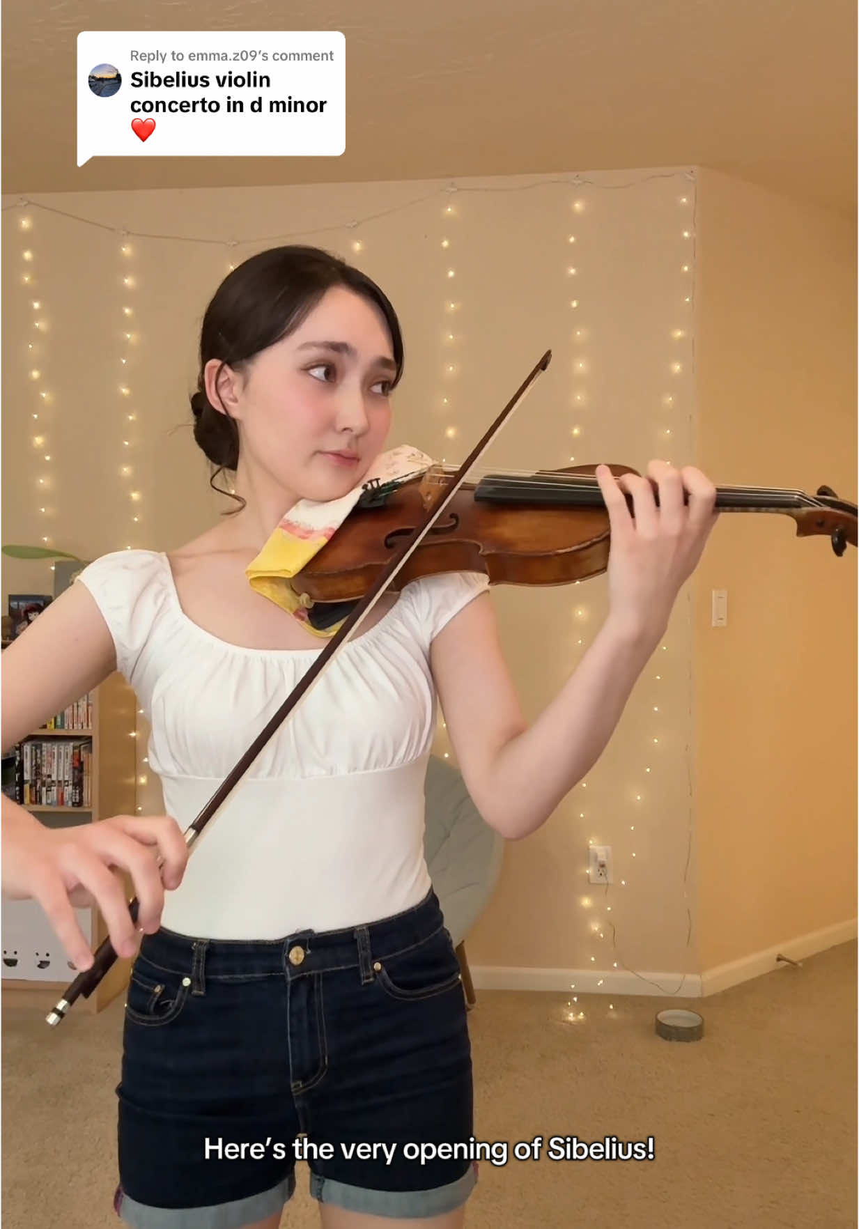 Replying to @emma.z09 thanks for the request :) what a beautiful concerto! #violin #musician #fyp #classicalmusic 