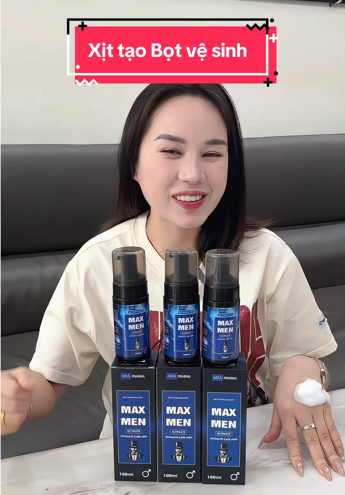 Combo này anh em nên có nha #xuhuong #hangmen96 #botvesinhnamgioi #botvesinhnam 