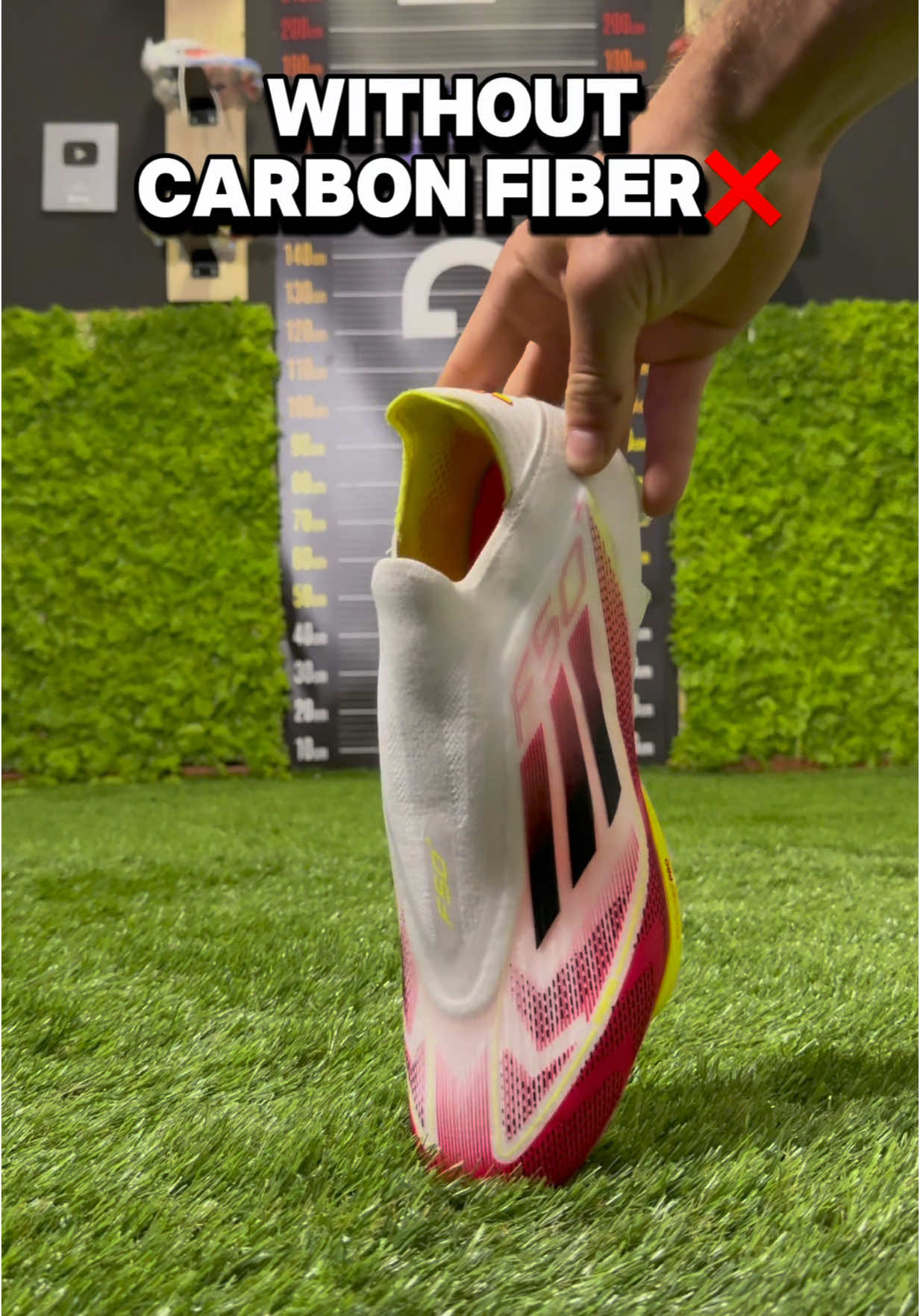 Add the TEAMDVNK carbon fiber insoles to your shoes and experience the SPRING effect🤯 #teamdvnk #carbonfiber #football #Soccer #sports #carbonfibershoes #dvnk #dvnkinsoles #foryou #fyp