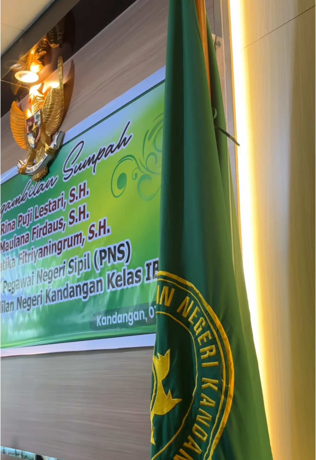 100% #cpnsmahkamahagung #mahkamahagung #badilum #sumpahjabatanpns 