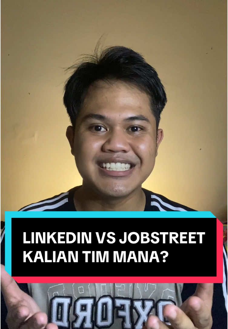 Linkedin VS Jobstreet Hai amazain people! Tahukah kalian? 2 platform pencari kerja ini ada plus minusnya lho. kamu tim mana nih? #linkedin #jobstreet #tipsandtricks #humanresources #hrd #freshgraduate 