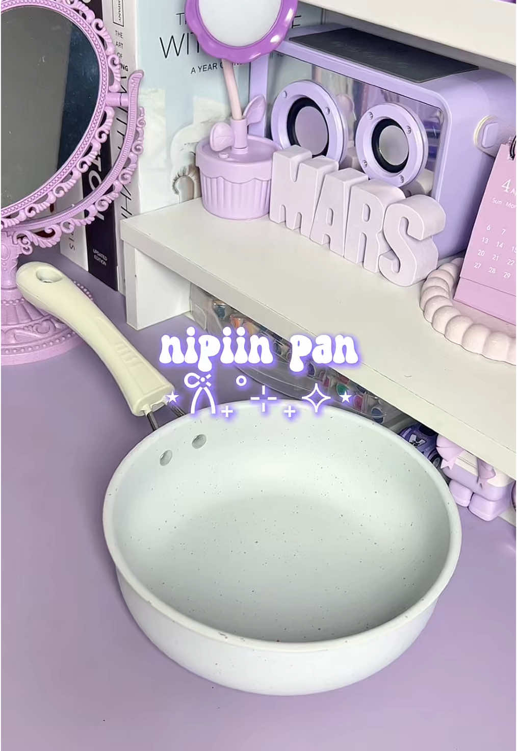 NIIPIN NON STICK PAN! so aesthetic and durable 😍 #nonstickpan #wokpan #niipinkitchenwares #whitenonstickpan #aestheticpan #nonstickwokpan #nonstickcookware 
