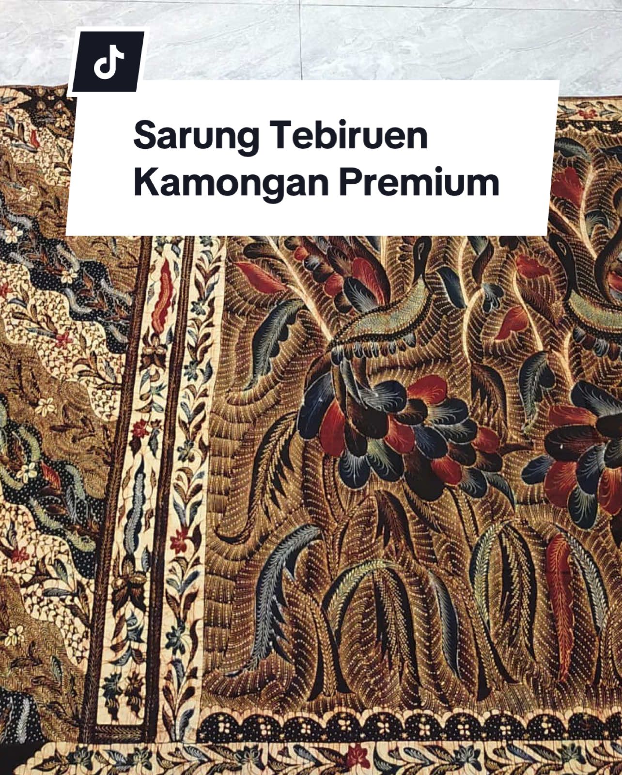 #fyp #sarung #sarungbatik #sarungbatiktulistanjungbumi #gentongan #batikmadura #batiktulistebiruen #batiktulisaslimadura #batiktanjungbumi 