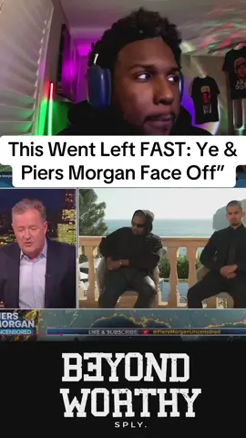 #tiktoklive #livehighlights YeVsPiers #SneakoAndYe #YeUnfiltered #SneakoSpeaks #PiersWasntReady #FreeYeNow #KanyeUncensored #YeSneakoPiers #Uncancellable #YeInterview #RedPillTalk #SneakoUnfiltered #TruthWithYe #BasedYe #ControversialAF