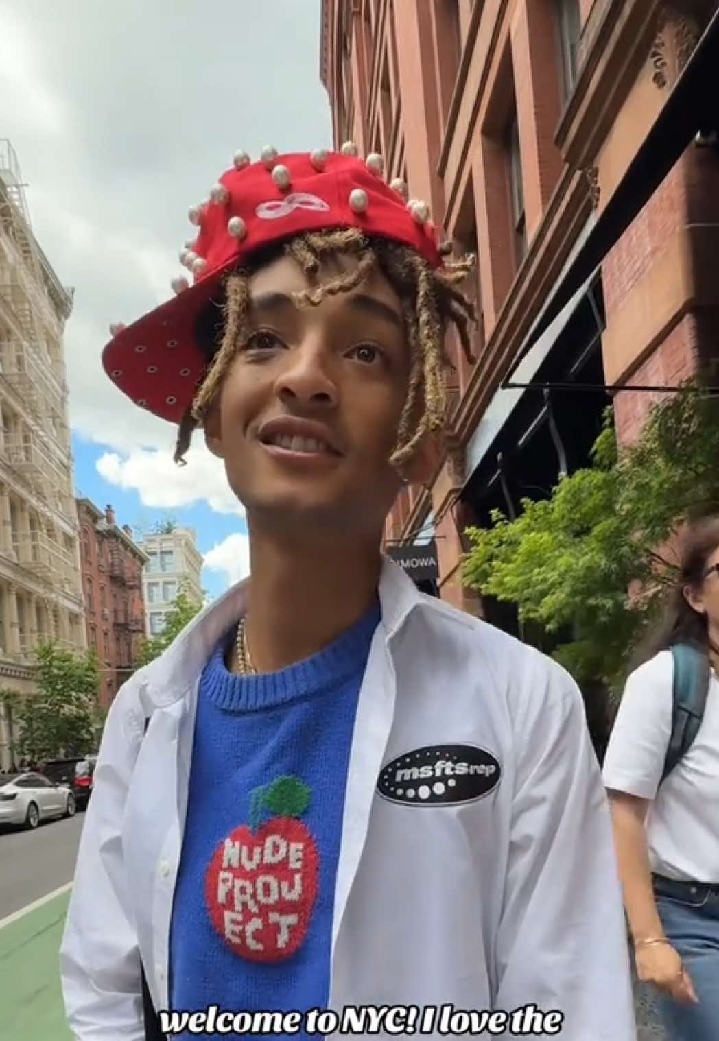 Jaden Smith @Jaden Fit-Check