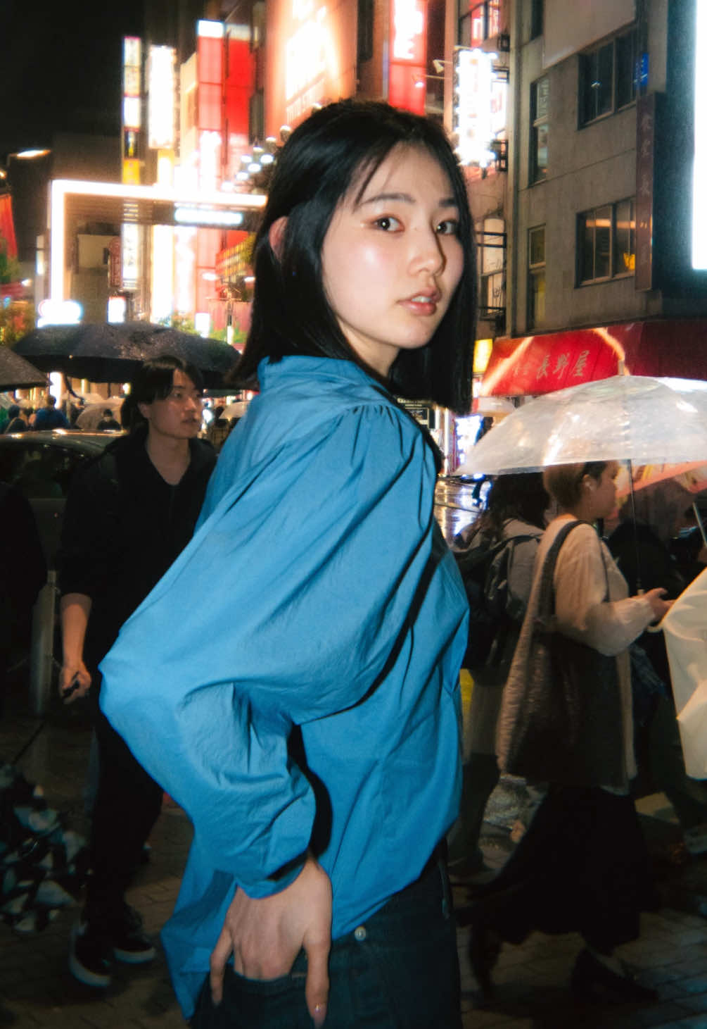 新宿でとても素敵な方にお声掛けしたらまさかの、、、🎅📸　#streetphotography #streetsnap #photographer #shinjuku #ストリートスナップ #さんたくろーす #pocketdispo 