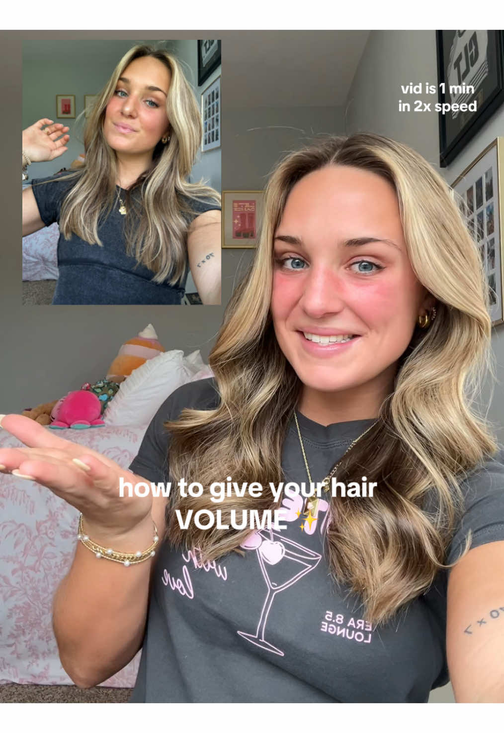 hair routine for VOLUME!!! ✨✨ #hair #haircare #hairtok #volume #hairvolume #hairroutine #howto @amika @Pantene Pro-V @TRESemmé @L’Oréal Paris @loréal paris usa @NutraBeauty by NUTRAHARMONY 