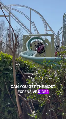 Did you know what the most expensive ride at Thorpe Park is? Comment below 👇 if you got it right..#thorpepark #thorpeparkfacts #DidYouKnow #expensive #rollercoaster #themepark #theswarm #hyperia #sawtheride #nemesisinferno #stealth #fyp #foru 