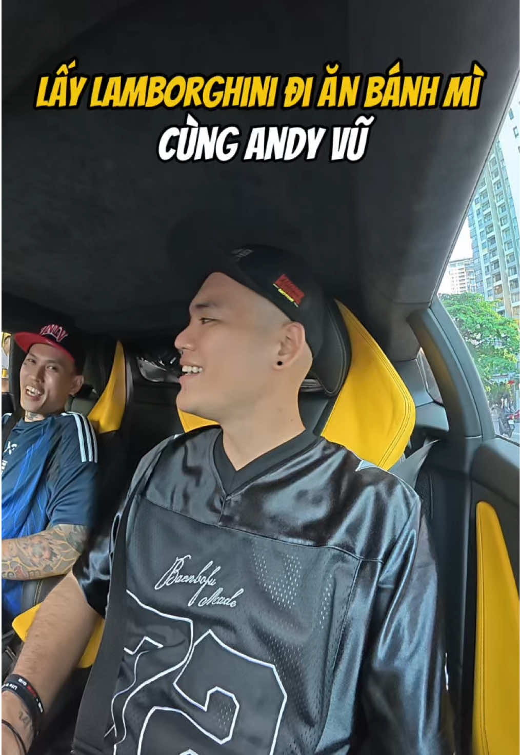 Lấy LAMBORGHINI đi ăn bánh mì cùng ANDY Vũ #vuongkhangmotor #pklvn #fyp #lamborghini #sieuxe 