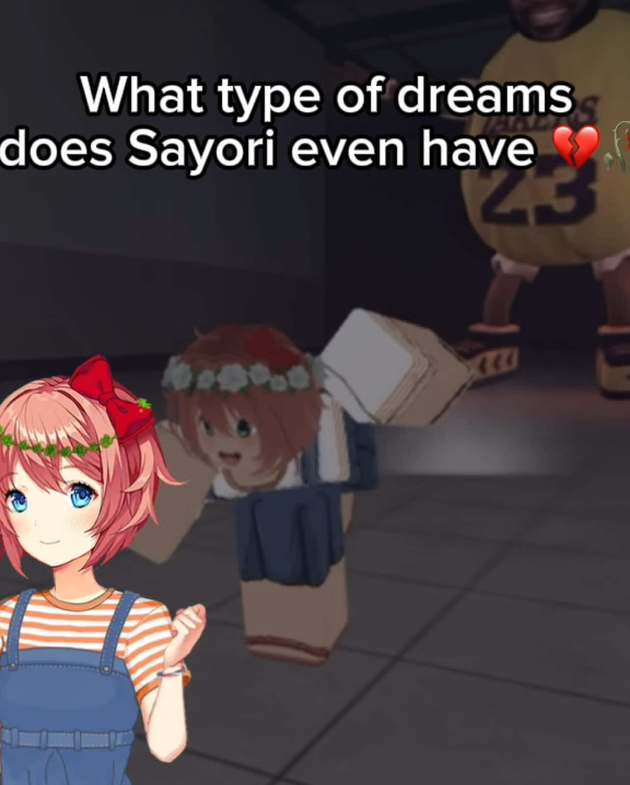 What are these dreams? 😭 #ddlc #fyp 