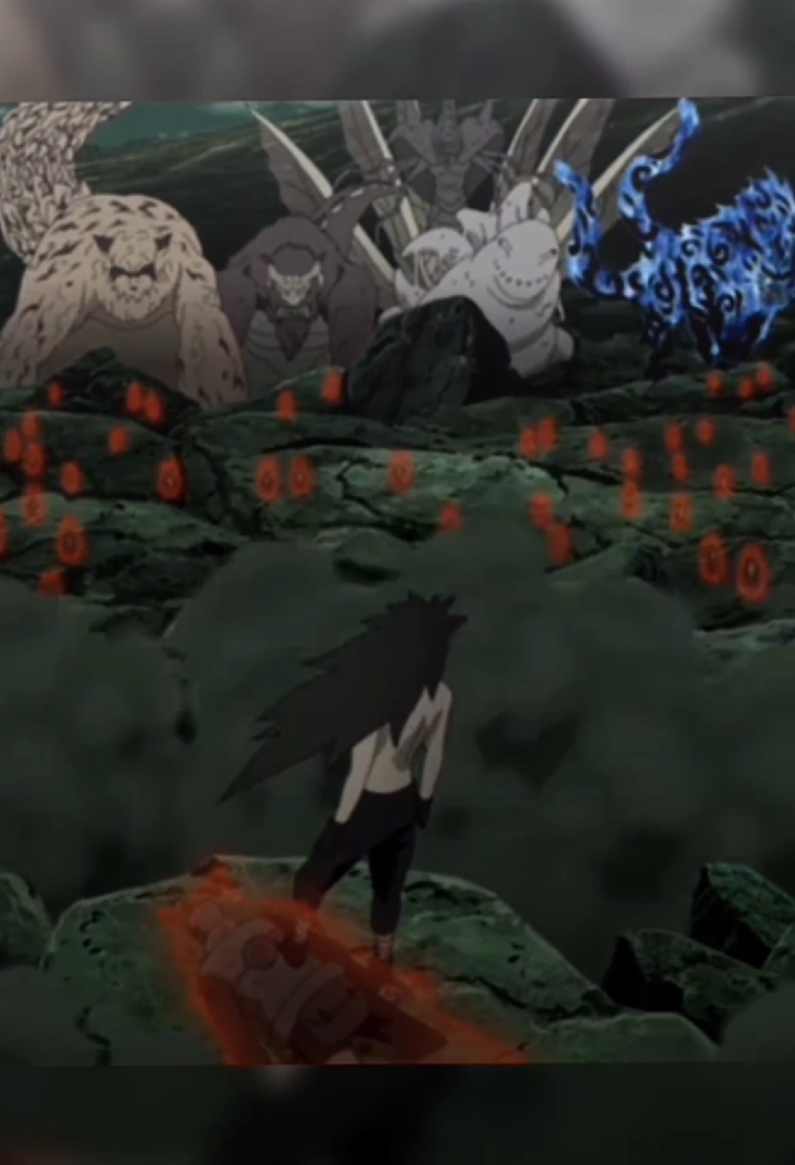wahai monster tak berguna!☠️☠️ #fyp #xzyabc #bismilahrame #bismilahfyp #4u  #animejj #animeedit #madara #uchiha 