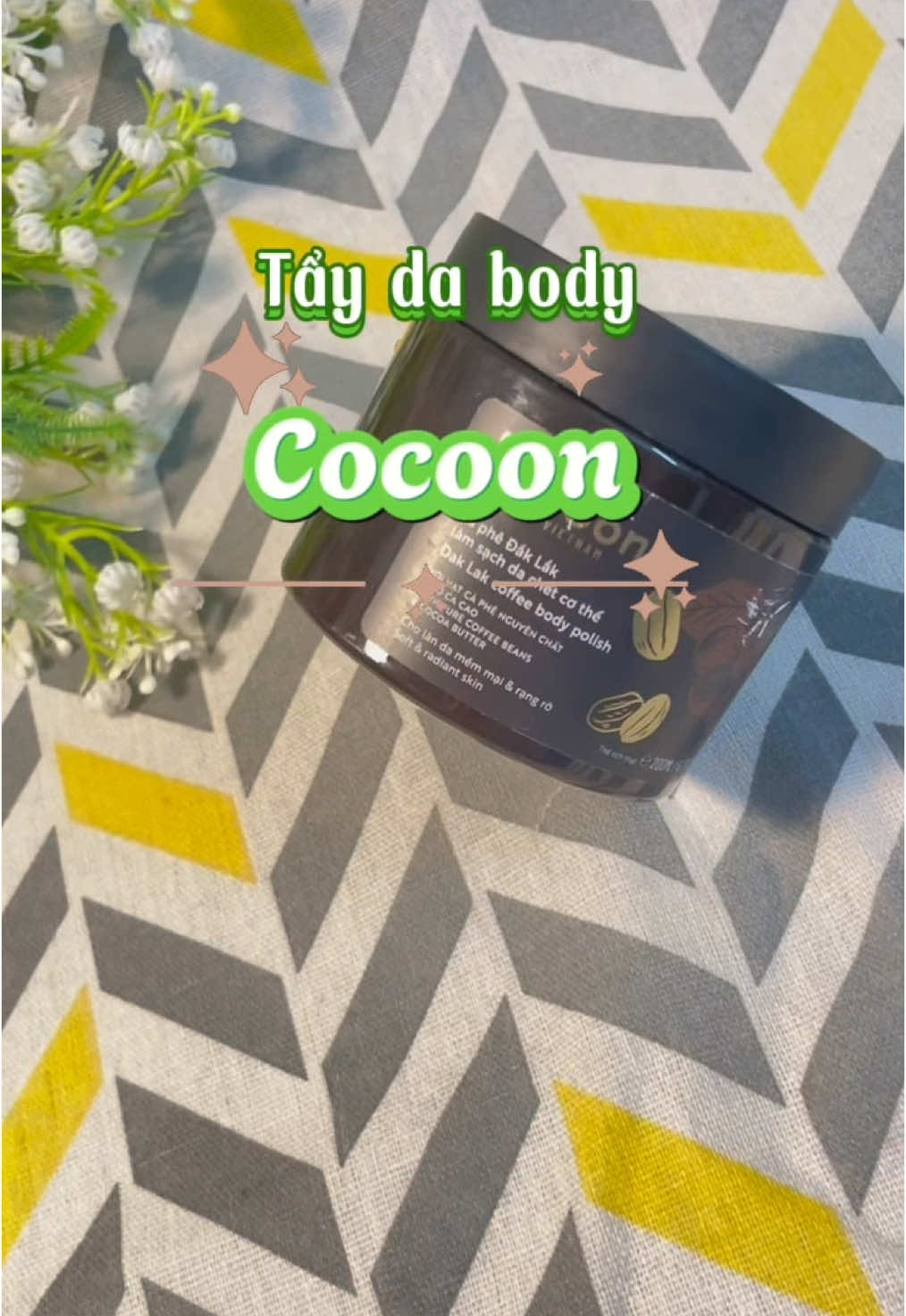 Hũ thứ 3 của tui rồi đó mấy fen… #xuhuong #Cocoon #cocoonvietnam #taydachet #taydachetbody #fyp #viral #viralvideo #tiktok 