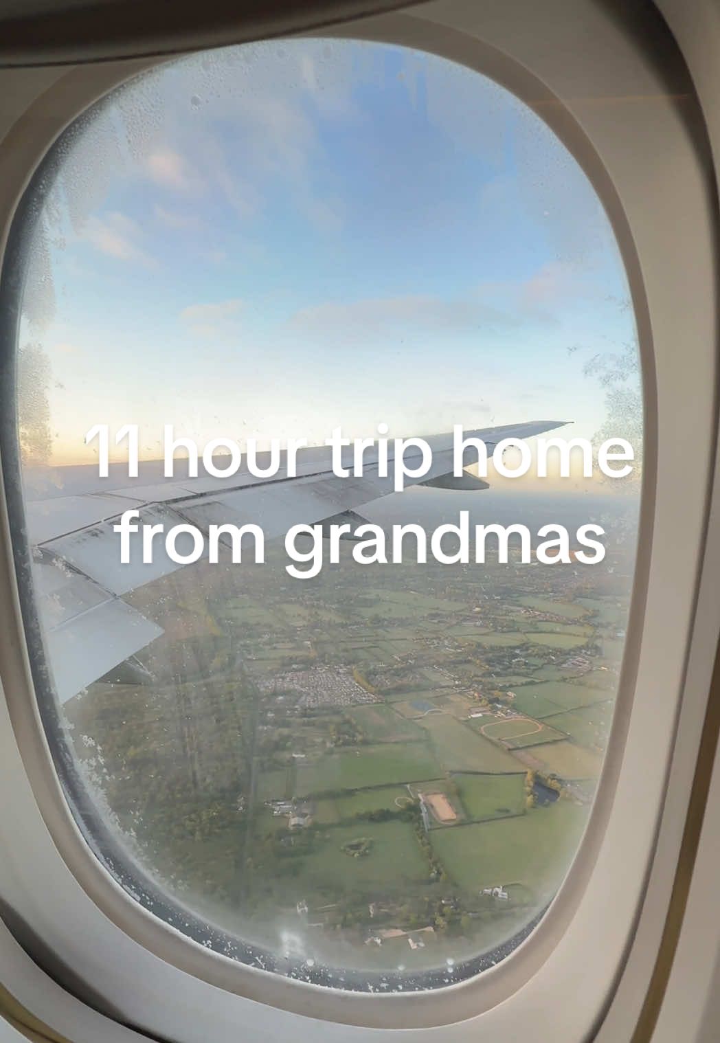 The flight from Newark to London was only 6 hours, but it took 11 hours of total travel time to get back home ✈️  #travel #newarkairport #newark #toddlertravel #familytravel #redeye 