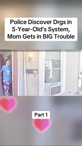 Police Discover Drgs in 5-Year-Old’s System, Mom Gets in BIG Trouble#cops #copsoftiktok #police #policeofficer #bodycam #crime #truecrime #truestory #foryou #fyp 