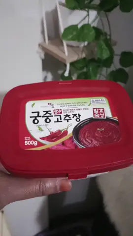 pasta cabe pedas Korea halal #bumbukorea #gojuchang #gojuchangsauce #fyppppppppppppppppppppppp 