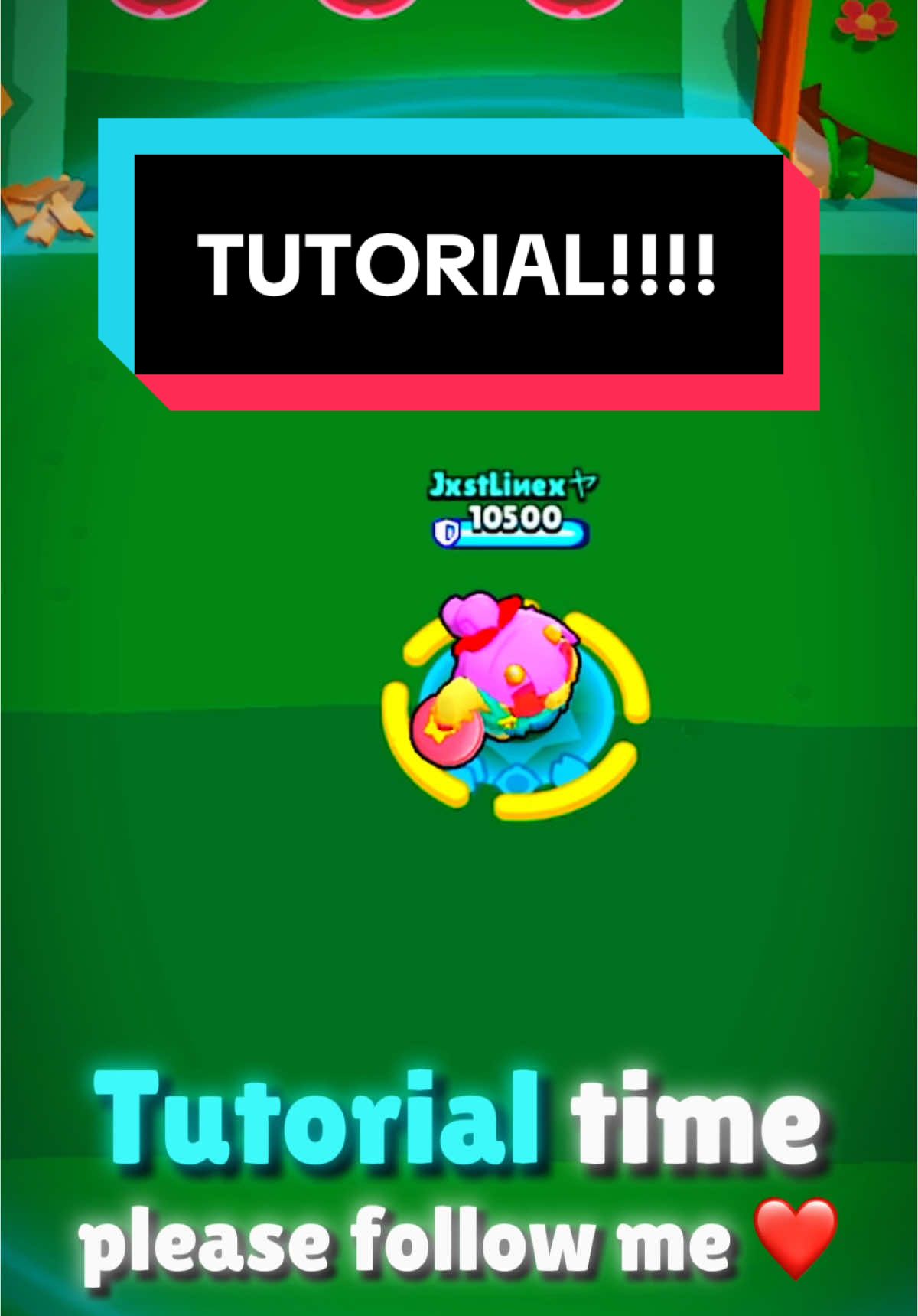 Tutorial for the new buzz trick 💀 #brawlstars #brawl #tutorial #bs #trickshot #buzz #viral #fyp #pls
