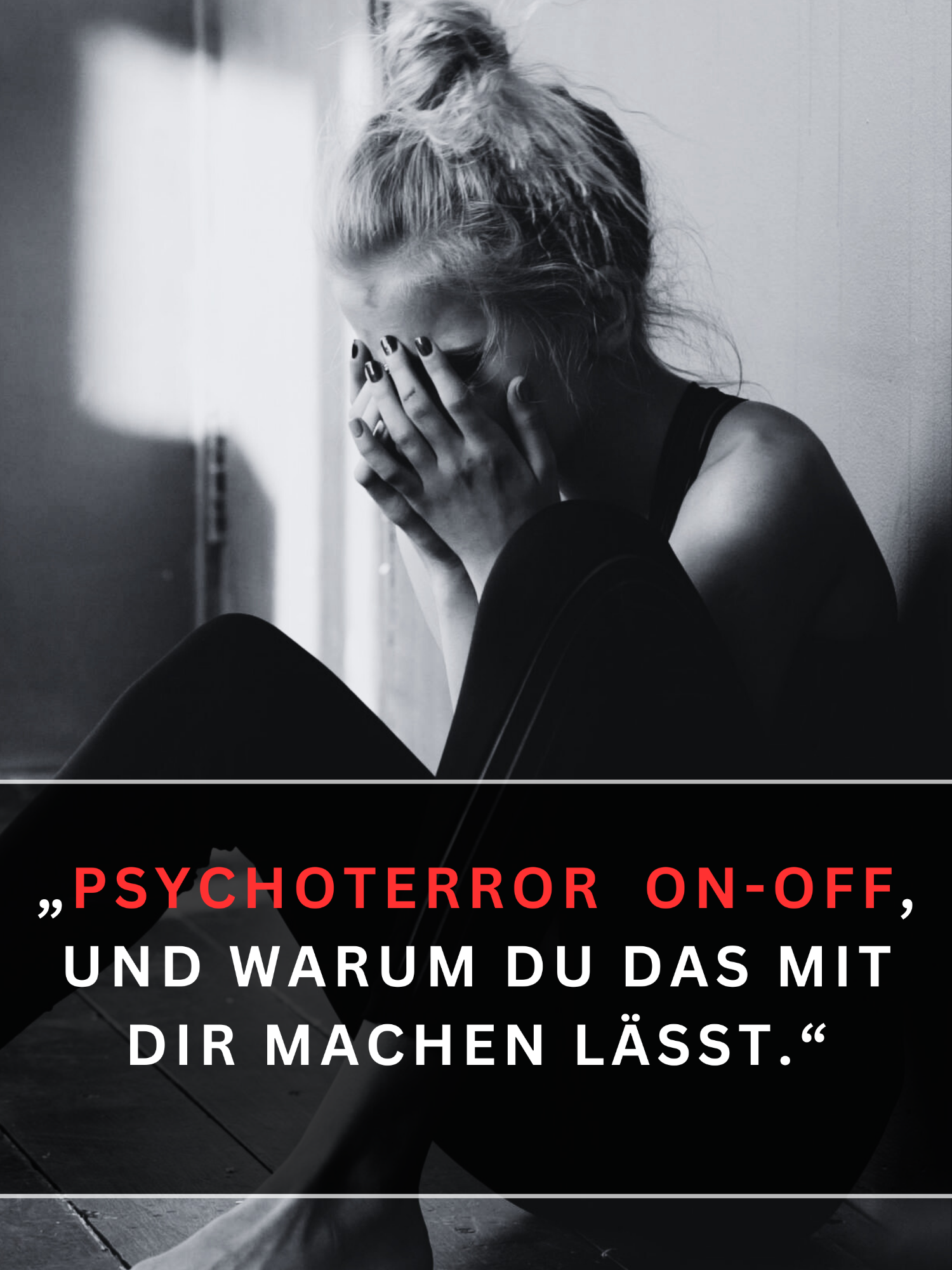 „Psychoterror durch ON-OFF – und warum er genau bei dir funktioniert.“ 🎭 Warum ziehst du immer wieder zurück, obwohl du es besser weißt? Was, wenn es nicht Liebe ist – sondern ein psychologischer Trick? 😳 🎢 On-Off, Nähe & Rückzug... reiner Zufall? Oder gezielte Manipulation? 🔍 Verlustaversion ist kein Fremdwort – sondern ein Werkzeug. Und das wird in toxischen Beziehungen brutal effektiv eingesetzt. Willst du wissen, wie und warum es genau dich trifft? 👉 Schau dir dieses Video an, bevor du wieder zurückgehst. Du wirst Menschen danach mit anderen Augen sehen. 🎯 Wissen ist Selbstschutz. Und du verdienst mehr als emotionale Spielchen. #manipulationaufdecken #toxischebeziehungen #onoffbeziehung #verlustaversion #psychotricks #sabrinarizzo #profiling #Verhaltensexpertin #emotionaleabhängigkeit #beziehungsmuster #grenzensetzen #facereading #polizeicoach #verhandlungsstrategien #selbstwert #buchbestseller #manipulationerkennen#Verhandlungsexpertin #Verhaltensexpertin #Facereading #Profilerin #Polizeicoach #SabrinaRizzo #SpracheVerändert #Diversity #Sprache #Buchbeststellerautorin #Empathie #mentaleGesundheit #Verhaltensmuster #PsychologieVerstehen #Coaching #Selbstschutz #GrenzenSetzen #Identitätsmanipulation #Profiling #Psychologie