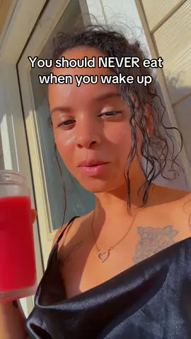 When you wake up what you choose to put into your digestive system matters 🙏🏼😌 stay out those drive thrusssssss sista 😩‼️😂 #fyp 
