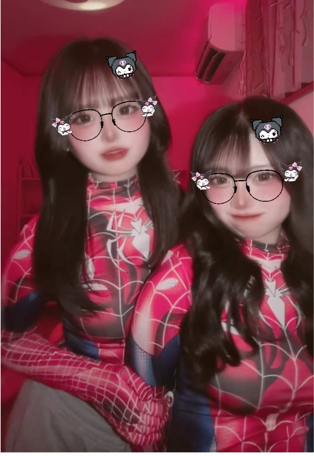 スパイダーマン似合うかな？ #おすすめ #jk #ljk #jkの素敵な思い出 #コスプレ 