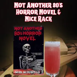 Book and Booze Pairing 📚 🍸 ⏩SWIPE ⏩ for full review and recipe Not Another 80's Horror Novel 📚 Sean McDonough Man, was this book so much fun! It read like an 80's fever dream and I devoured this one quickly! @Sean McDonough Horror Author pulls out all the punches! Nice Rack 🍸 This spin on a Long Island is fruity, delicious, and refreshing! Balance it on a massive set of jugs for ultimate enjoyment 😂 DRINK RESPONSIBLY AND READ RECKLESSLY  #stackedspines #horror #book #bookrecommendations #paperbacksfromhell #readmorehorror #reader 