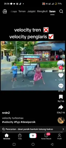 ada aja gebrakannya  #Dewipersik