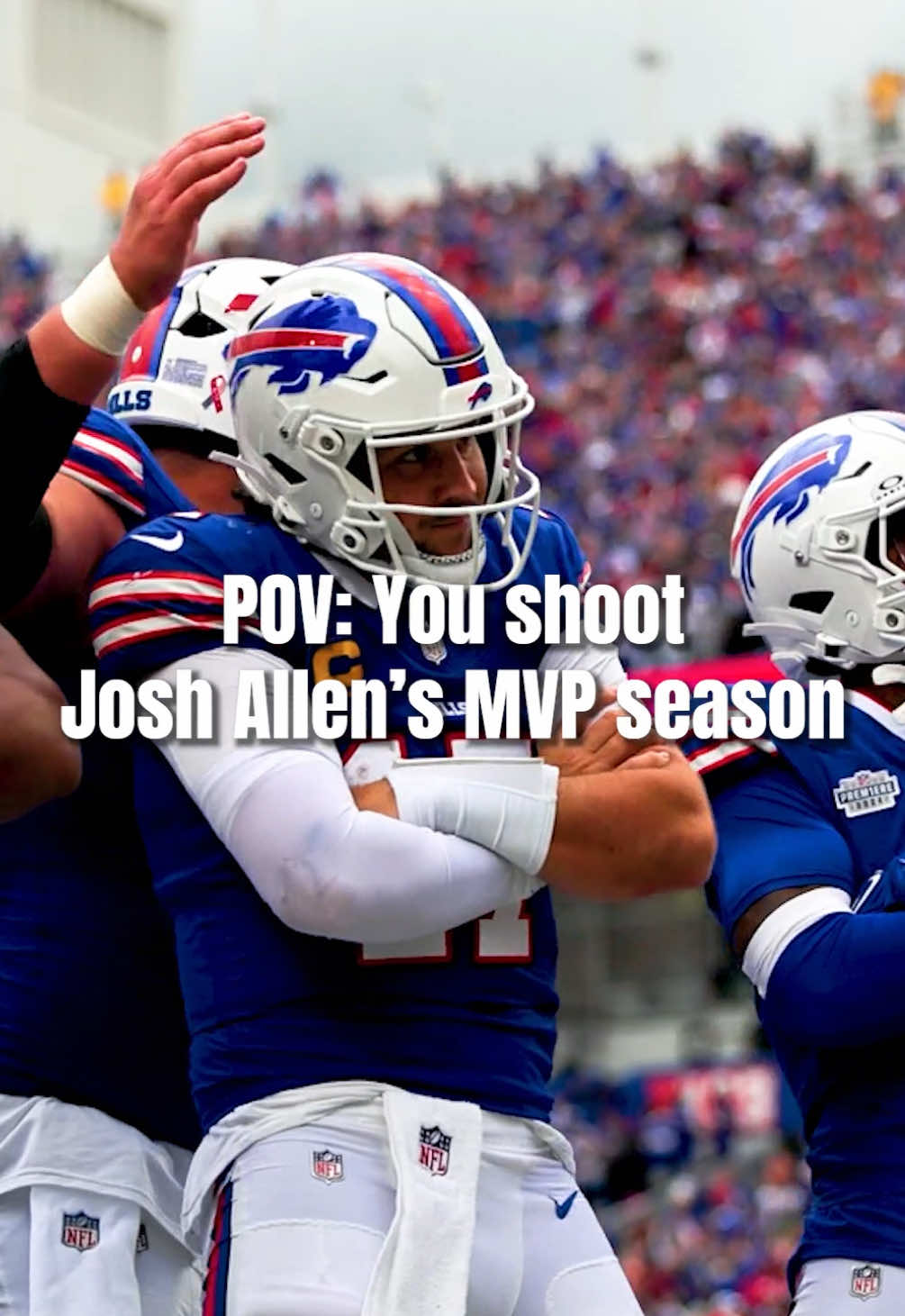 What does Josh Allen have in store for next season? #nfl #buffalo #buffalobills #bills #billsmafia #videography #videographer #sportsvideography #joshallen #football #MVP 