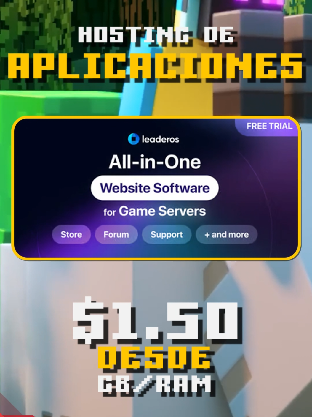 Chequea nuestra Web: https://billing.grupo-rz.com/ Aprovecha en alojar tus aplicaciones Web. #minecraftserver #mchost #serverhosting #Gaming #host #grupo_rz #minecraftjava #nopremium #Minecraft #hosting 