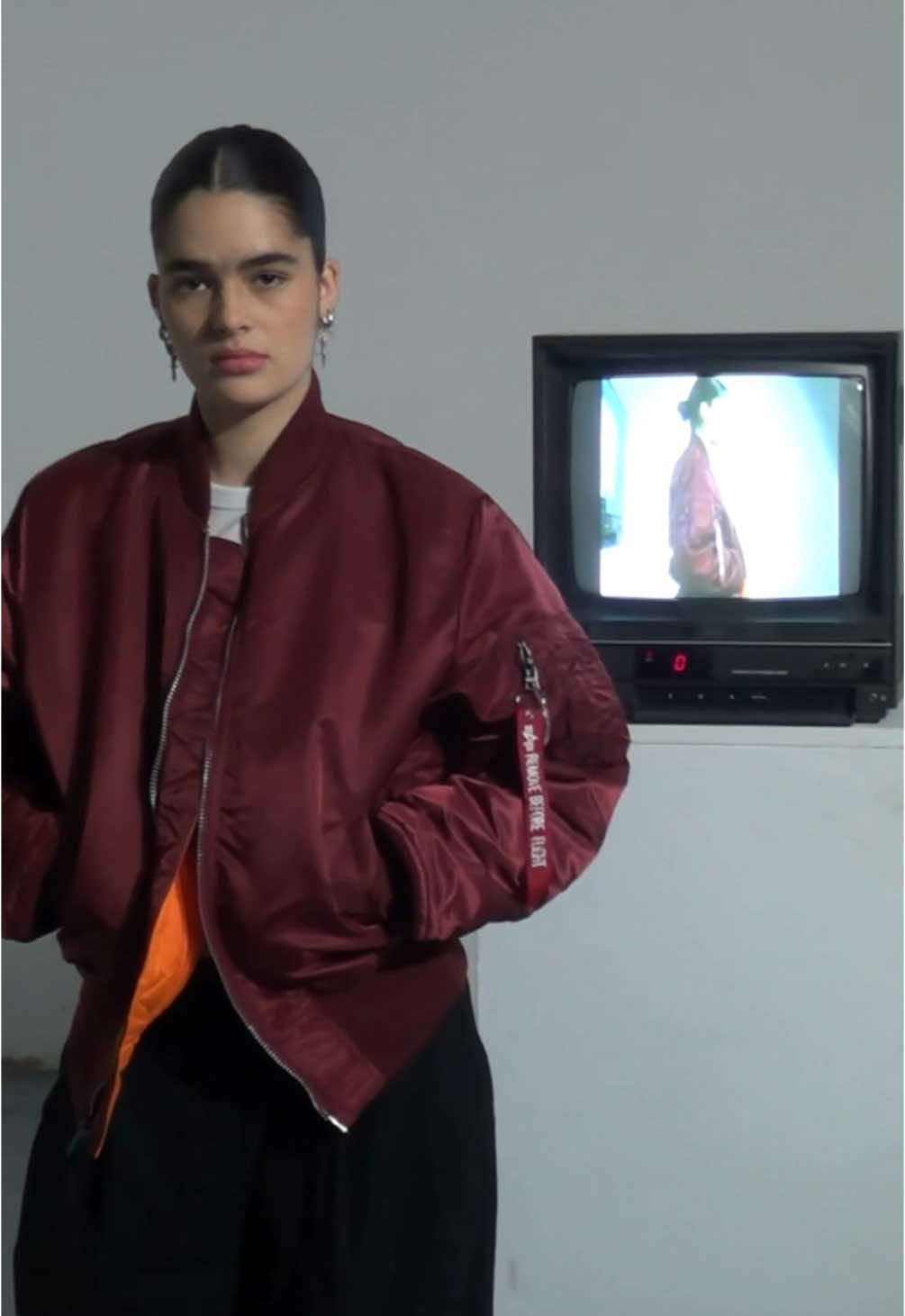 Transmission received: MA-1 in focus. Timeless design, redefined for now. #alphaindustrieseurope #alphaindustries #ma1 #bomberjacket #ss25 #streetwear #fashion #fashiontiktok 
