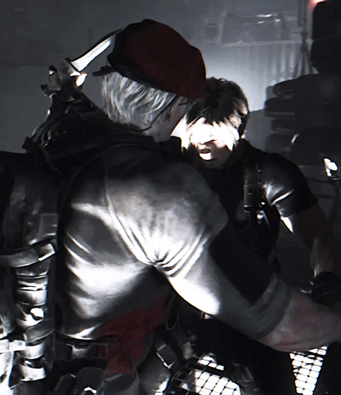 #LEON & #KRAUSER They definitely explored each other’s bodies  | scp : me ( lskleonss )  #leonkennedy #leonskennedyedit #leonkennedyedit #re4remake #jackkrauser 