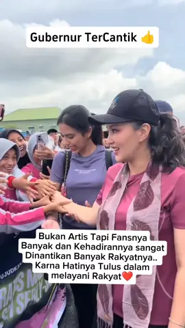 IBU GUBERNUR MALUKU UTARA BERSAMA AJUDAN ..... #gubernurmalukuutara #gubernur #malukuutara #indonesia🇮🇩 
