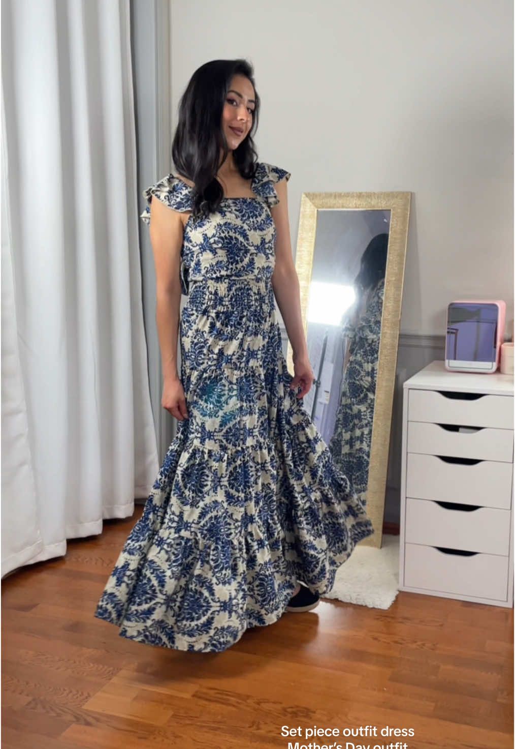 Mother’s Day Set Piece Outfit Dress 👗 💙🤍 Link 🔗 en el carrito 🛒 #outfitdress #outfitideas #dressset #setpieceoutfitdress #outfit #outfits #mothersdayoutfit 