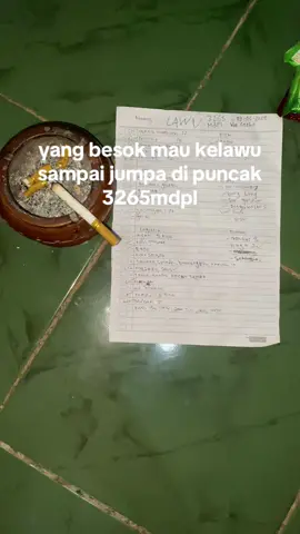 yang besok mau ke Lawu sampai bertemu di puncak lawu#pendakigunung #gunungindonesia #gununglawu #fyppp 