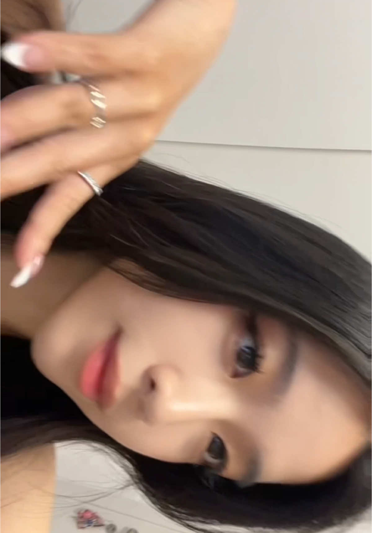 Nails done, confidence on 💅🏻 #nails#girl#fyp#perte#foru 