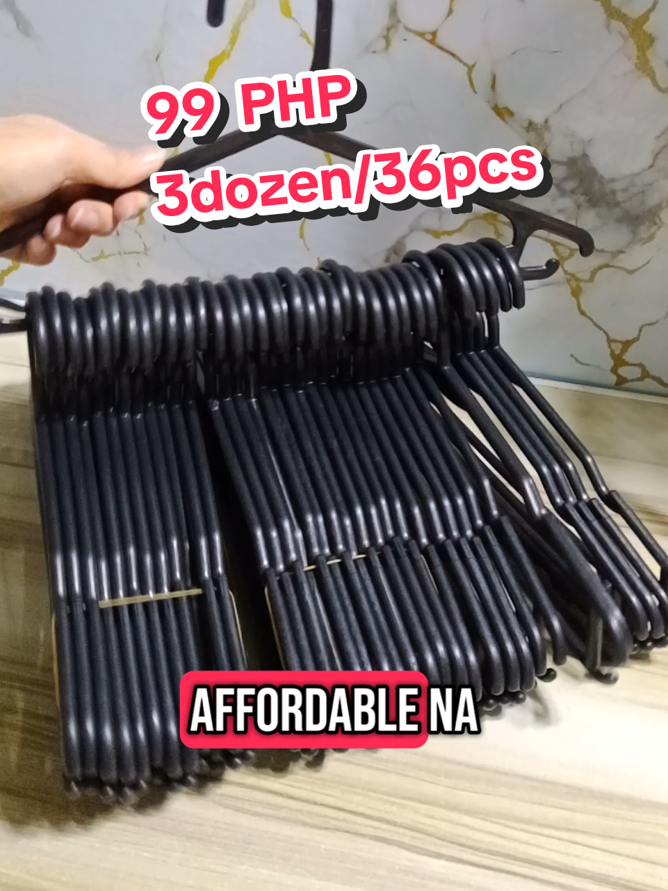 #hanger #bundlepromo #99pesos #36pcshanger #blackhangers 