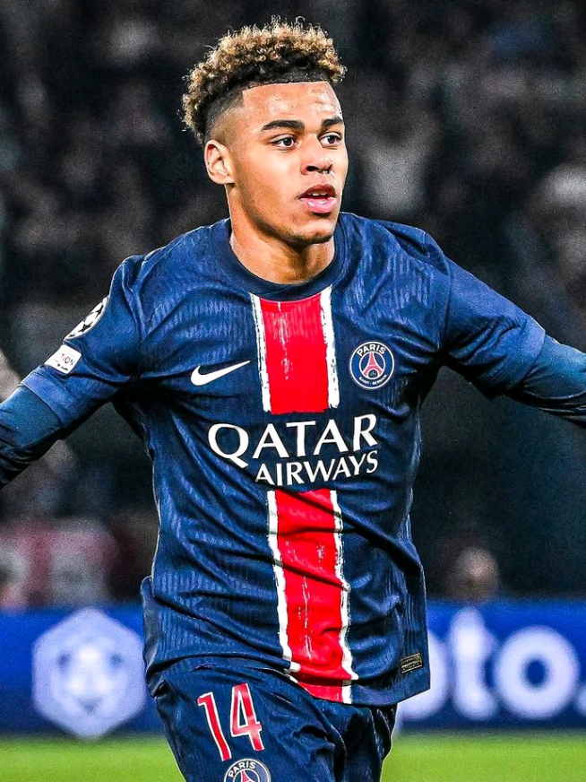 Désiré Doué - Viên ngọc quý của PSG và bóng đá Pháp💎🤩🇫🇷 #désirédoué #psg #france🇫🇷  #Soccer #football #bongda_fc🔥  #longcrisvippro2007👑 