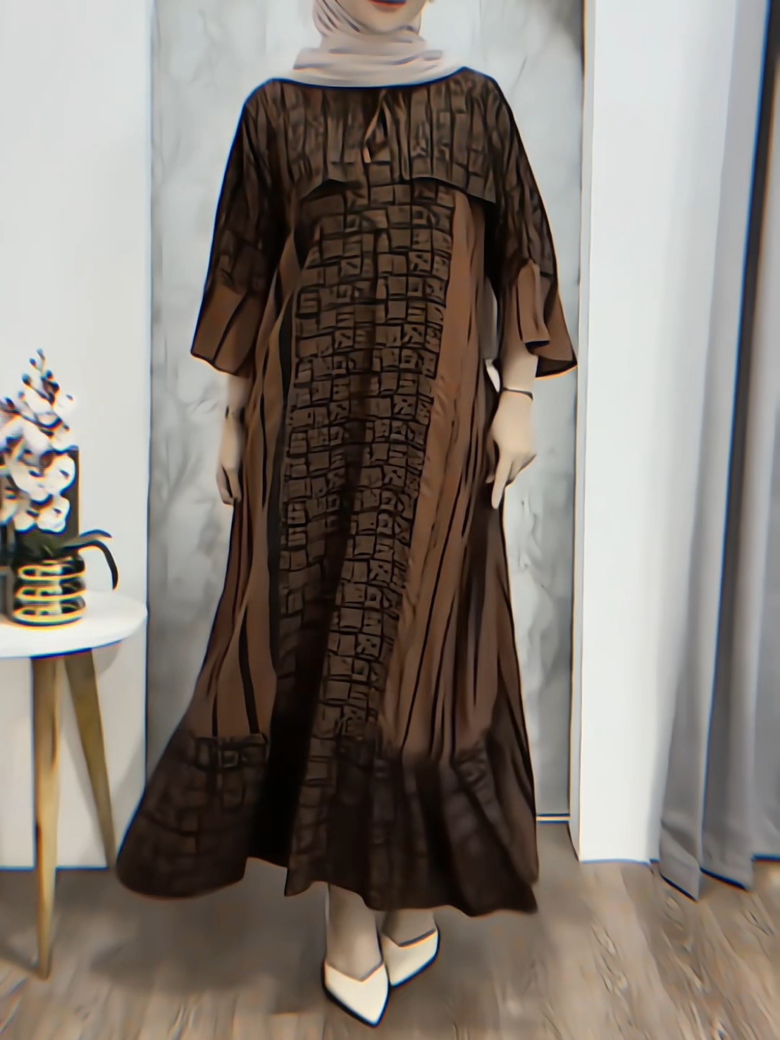 daster motif kekinian #daster #dastemotif #homedress #gamis #gamismotif #fyp 