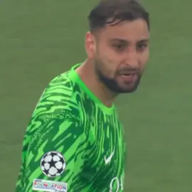 Donnarumma melhor goleiro da Champions. #championsleague #fyp #footballtiktok #fut #goleiro #gk #goalkeeper #donnarumma #psg 