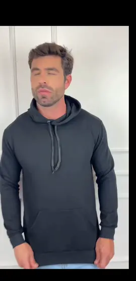 Moletom Liso Algodão Unissex Blusa De Frio Canguru Flanelado.