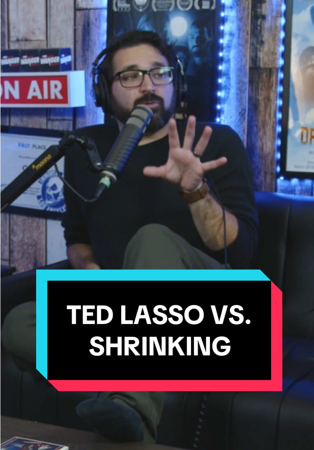 An unnecessarily intense debate regarding Ted Lasso and Shrinking #tedlasso #shrinking #appletv #jasonsudeikis #jasonsegel #comedy #drama #debate #vs 