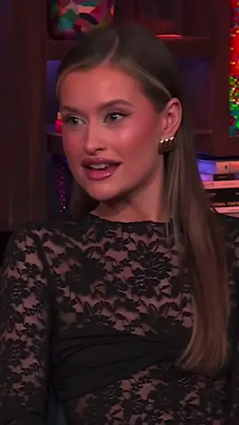 #summerhouse star Lexi Wood reveals on #WWHL that Jesse Solomon told her that West Wilson 
