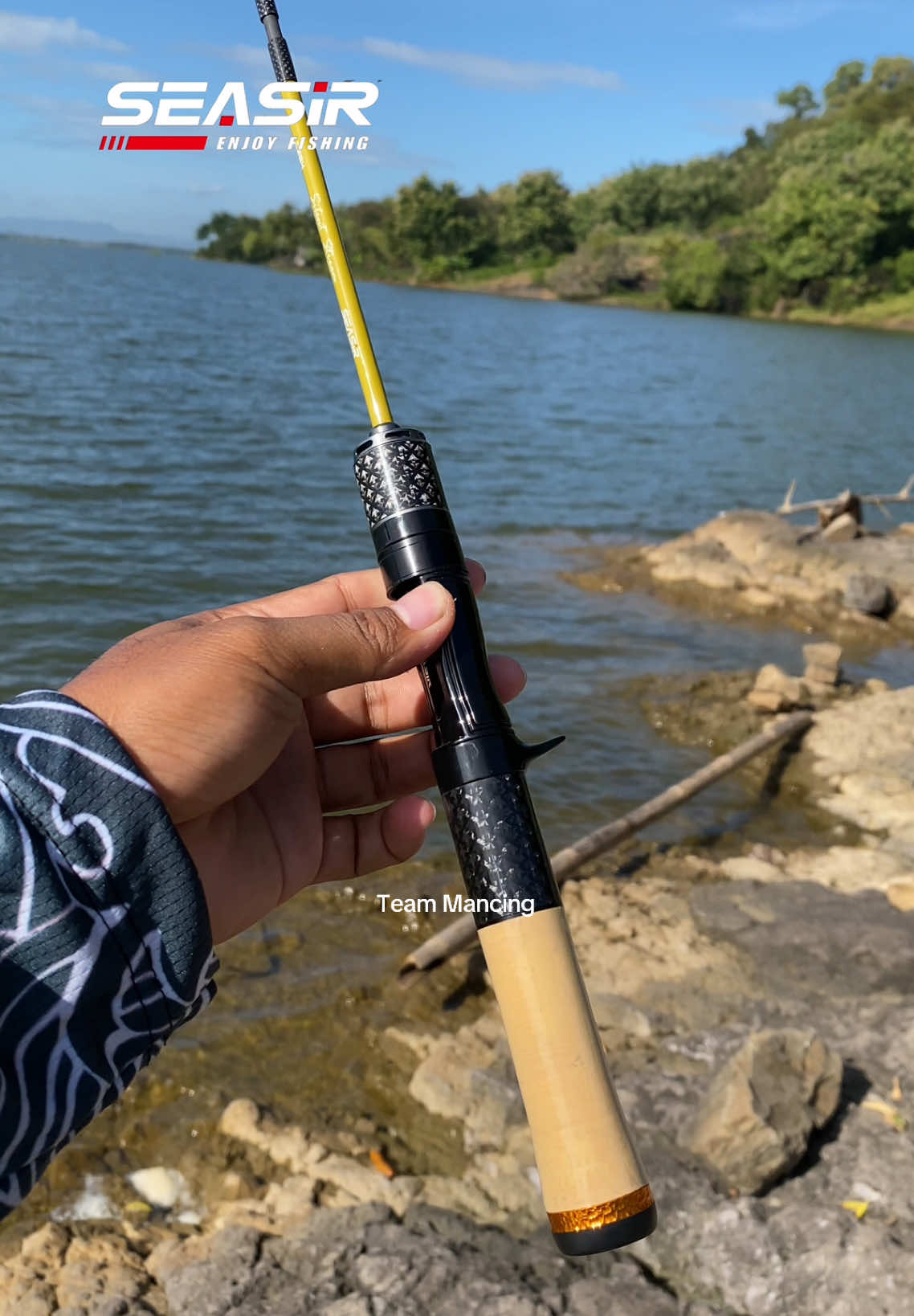 Joran Ultralight Travel Rod Seasir Silent Stream Ejection #joranul #joranultralight #seasir #seasirsilentstream #travelrod #ultralight 