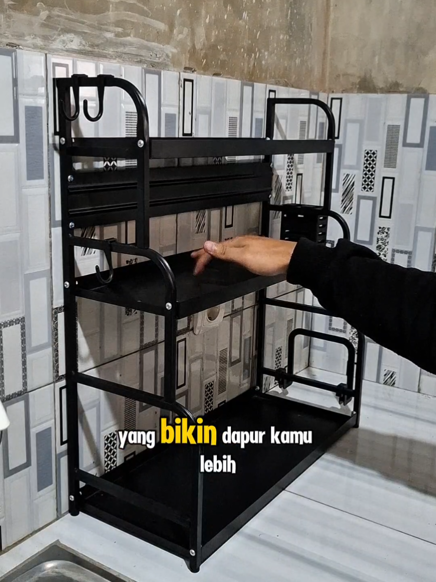 Rak Bumbu Dapur Serbaguna #zaenalstoreofficial #rakbumbudapurserbaguna 